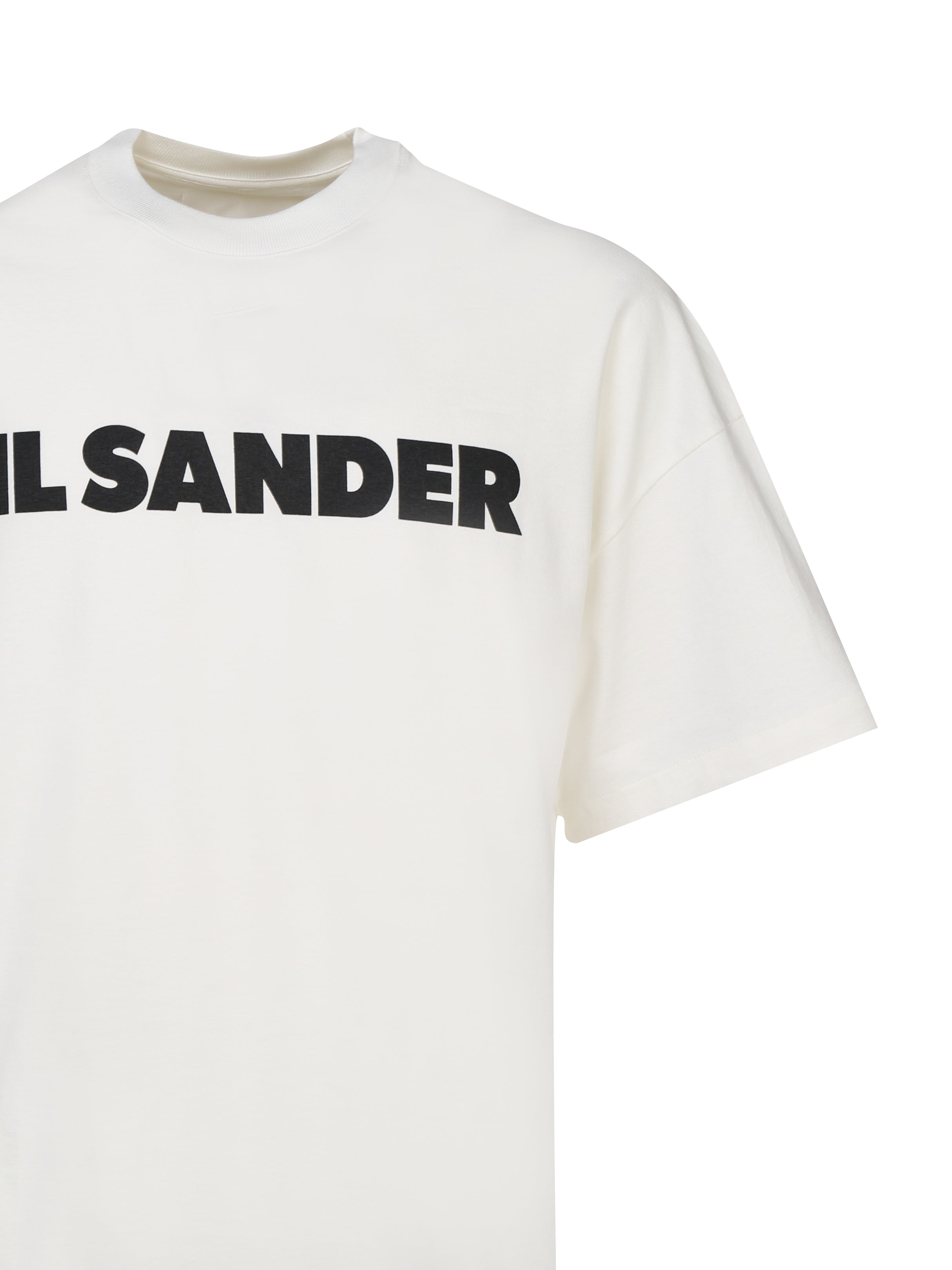 Jil Sander T-shirts and Polos Porcelain Cotton
