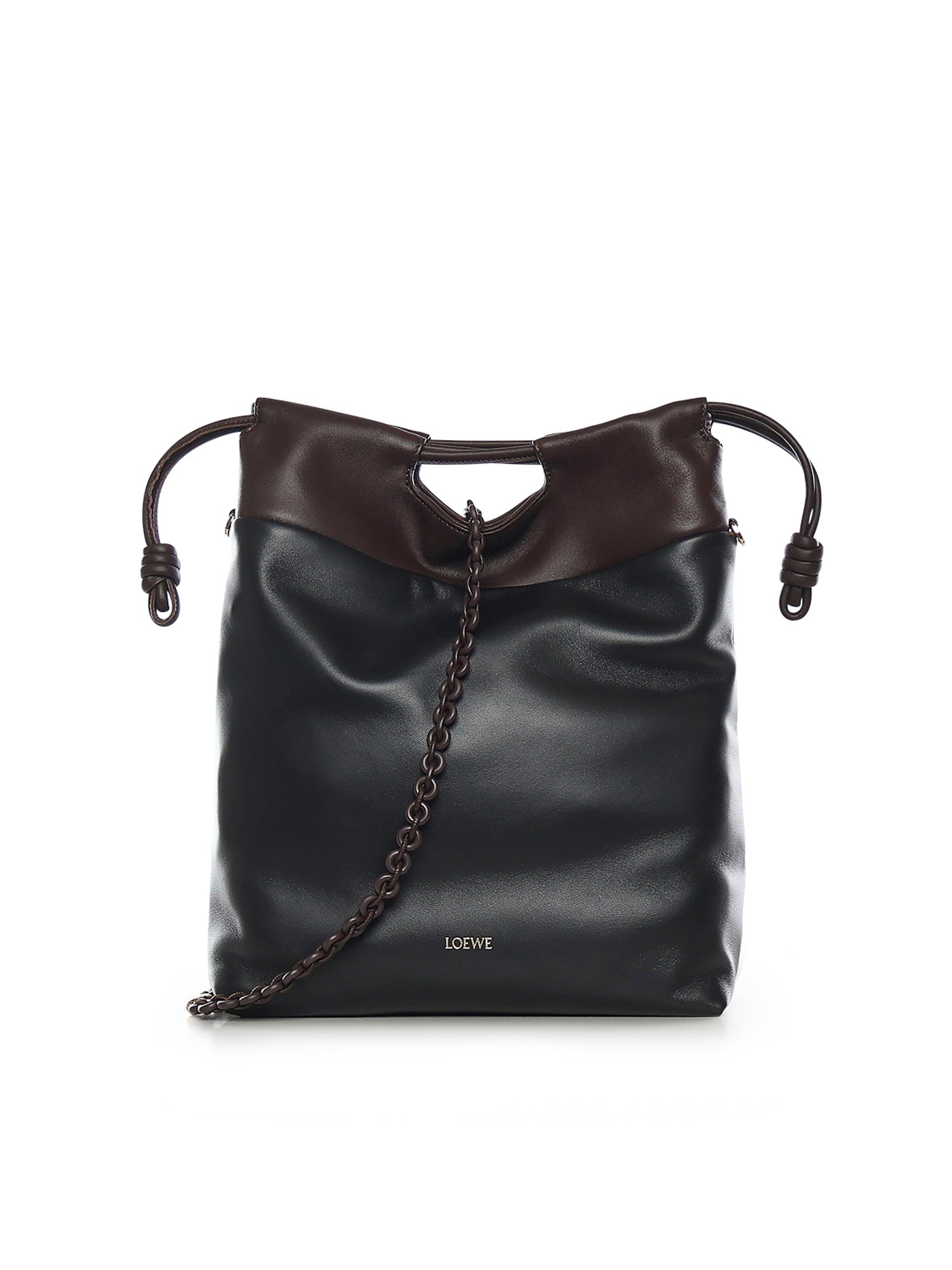 Loewe Bags Black/dark Brownie Lambskin