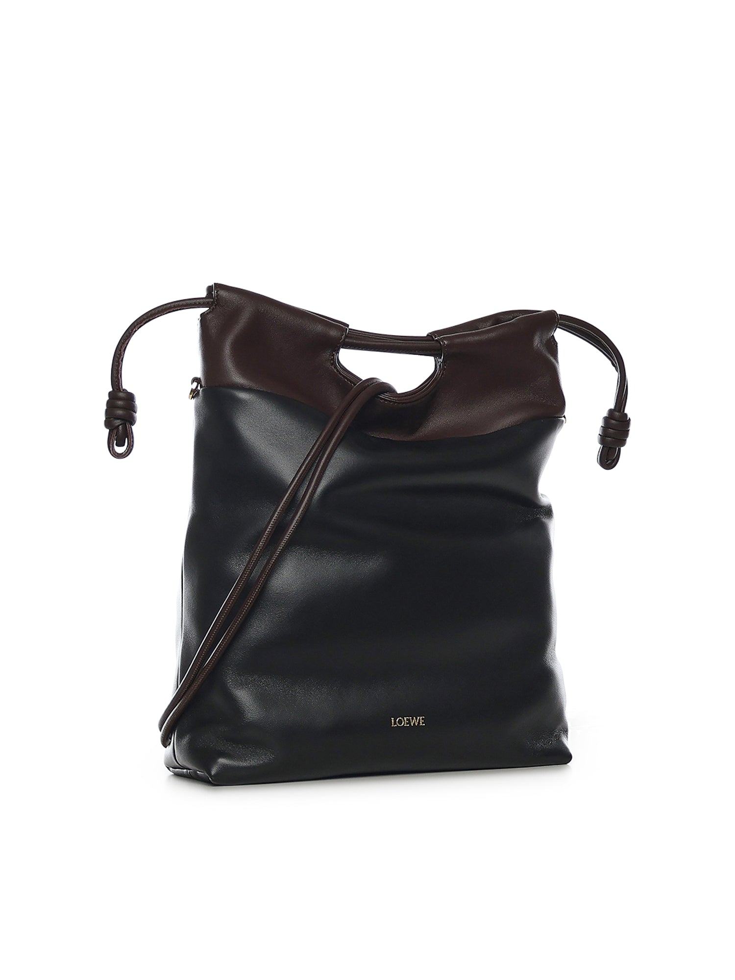 Loewe Bags Black/dark Brownie Lambskin