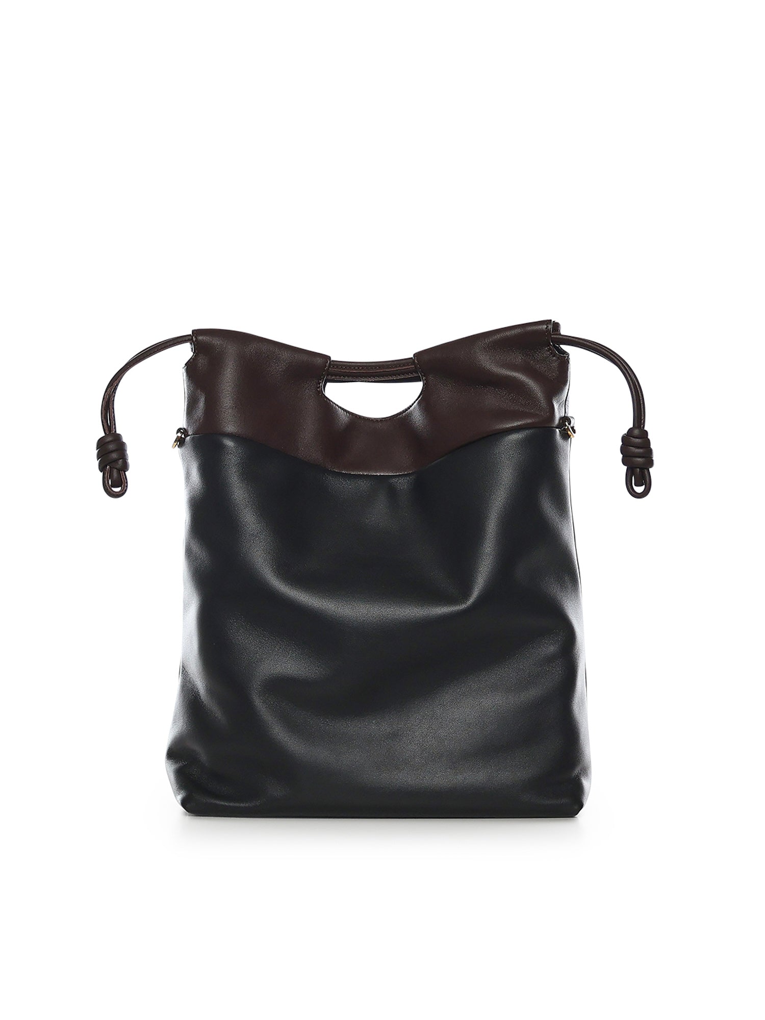 Loewe Bags Black/dark Brownie Lambskin
