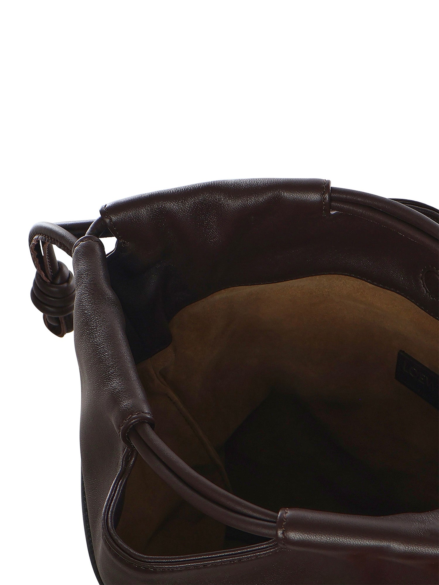 Loewe Bags Black/dark Brownie Lambskin