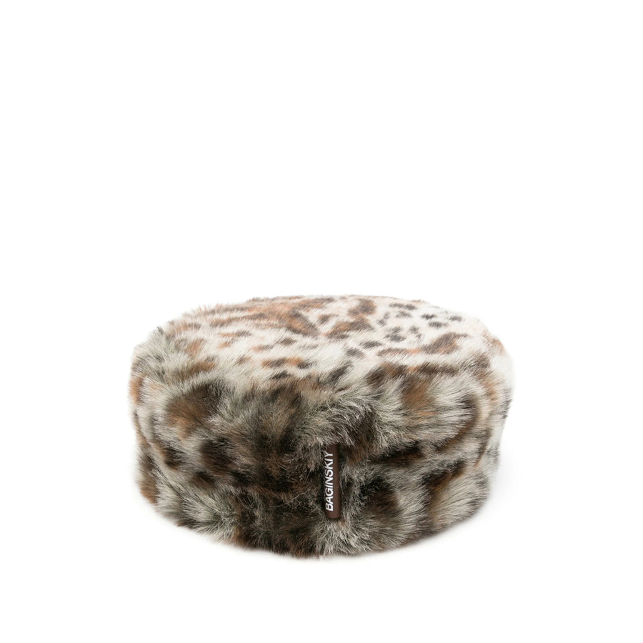 Cap Brown-Grey Brown/grey Hat