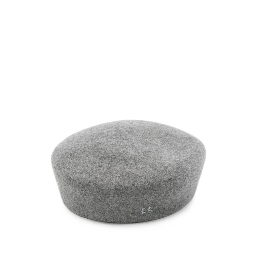 Wool Cap Grey Hat
