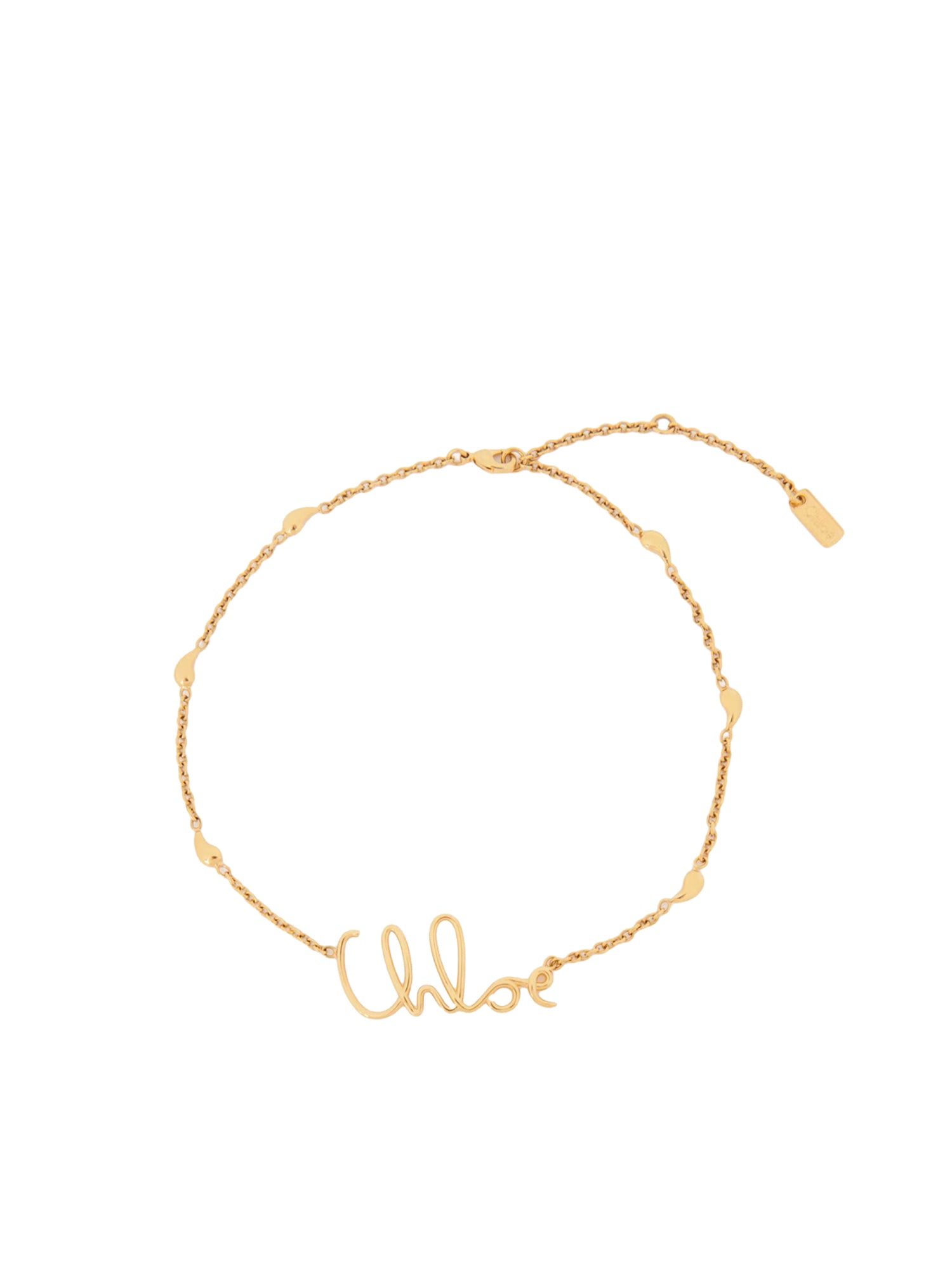 Chloè Bijoux Vintage Gold Brass