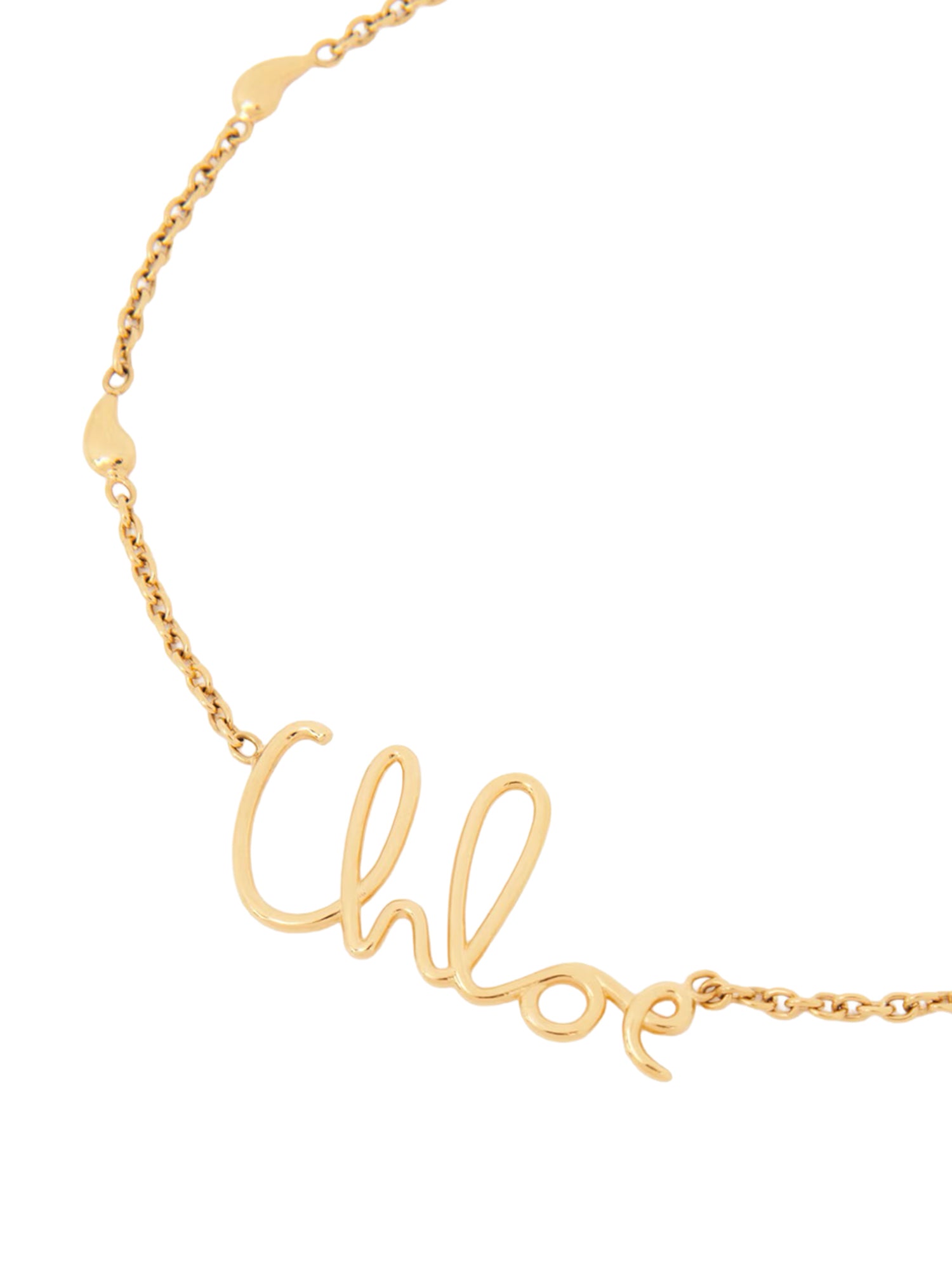 Chloè Bijoux Vintage Gold Brass