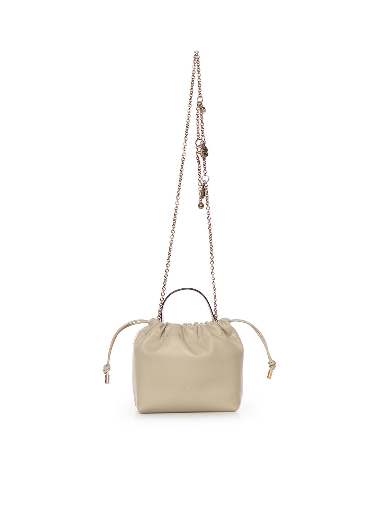 Chloè Bags Cloudy Cream Leather