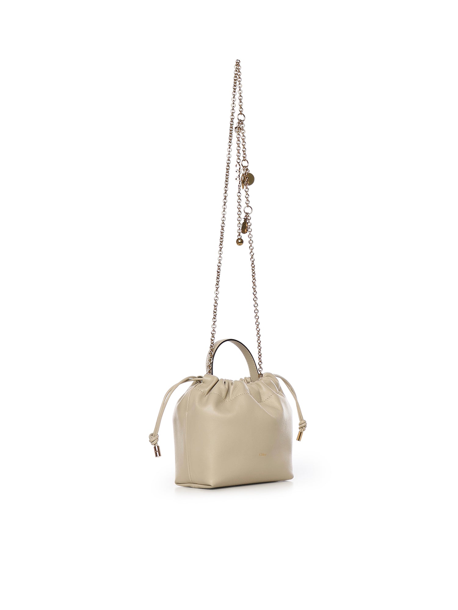 Chloè Bags Cloudy Cream Leather