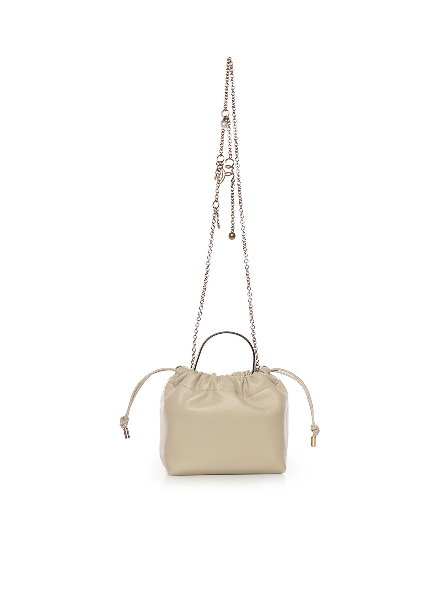 Chloè Bags Cloudy Cream Leather