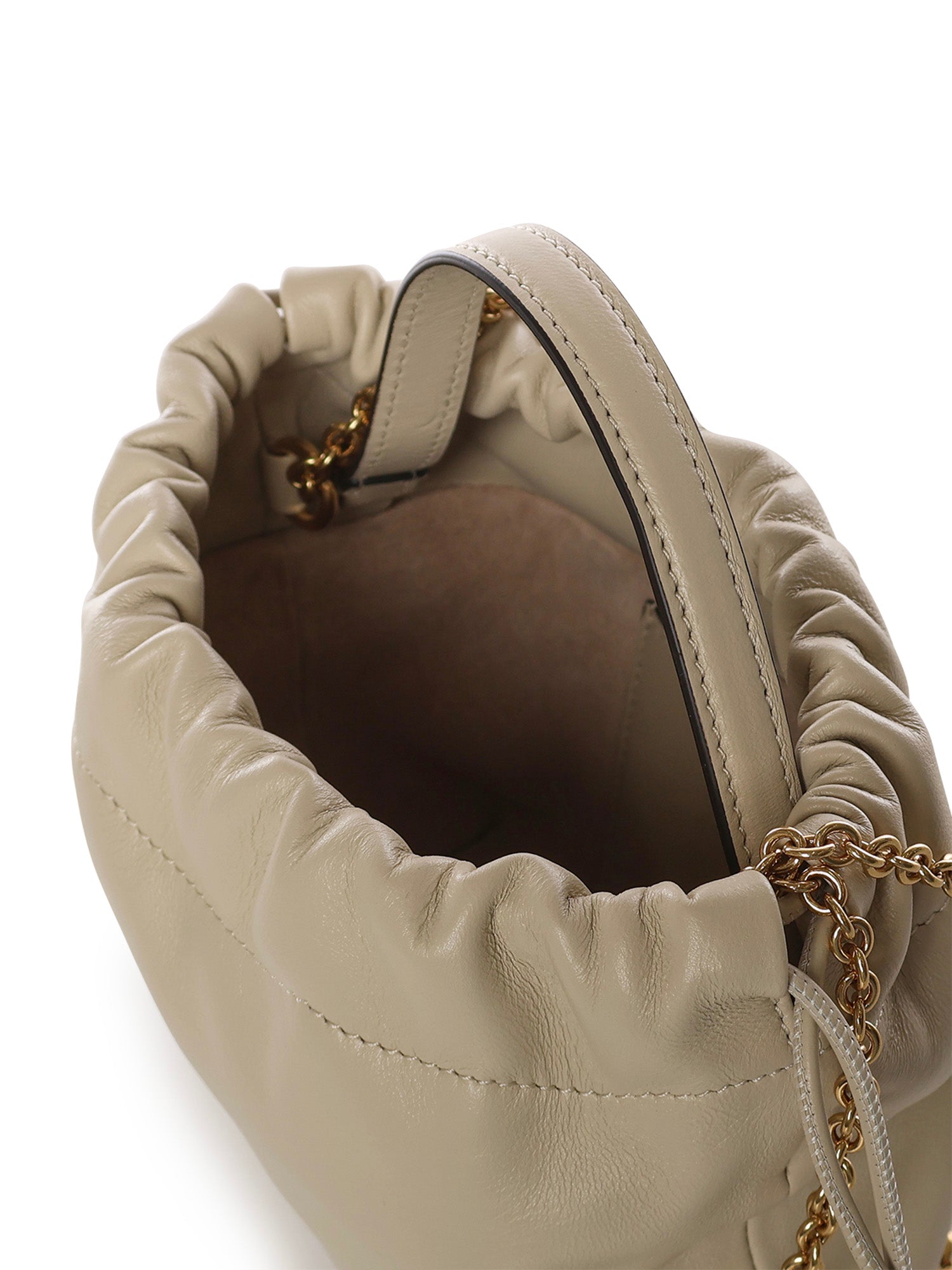 Chloè Bags Cloudy Cream Leather