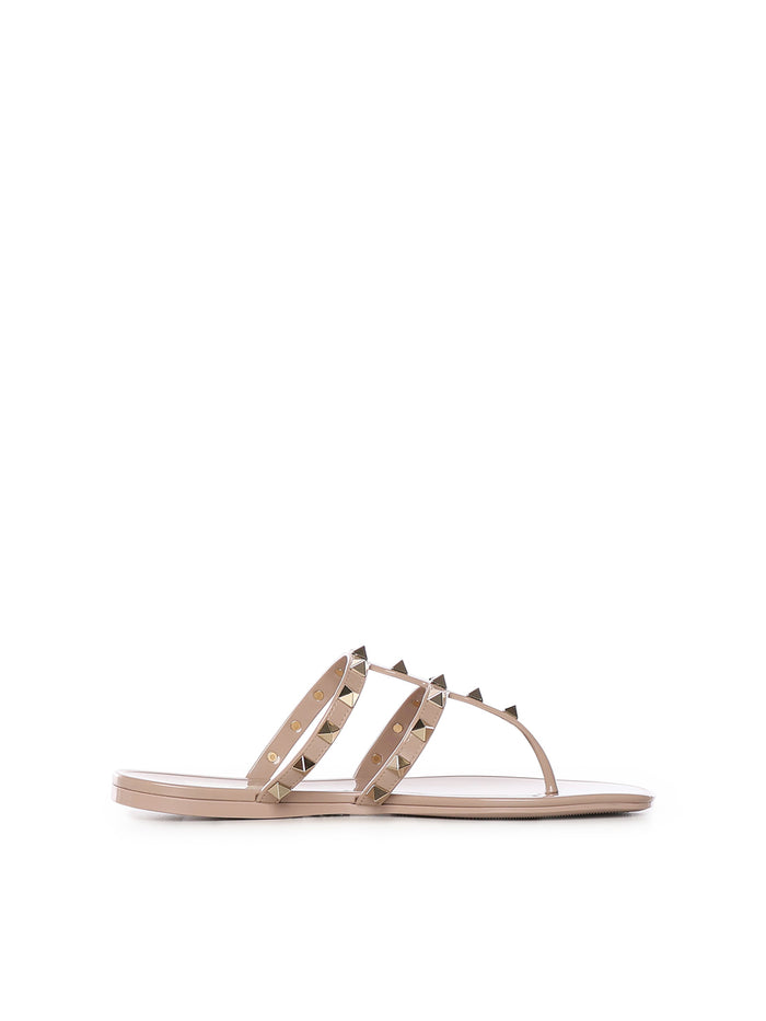 Valentino Garavani Sandals Poudre Pvc