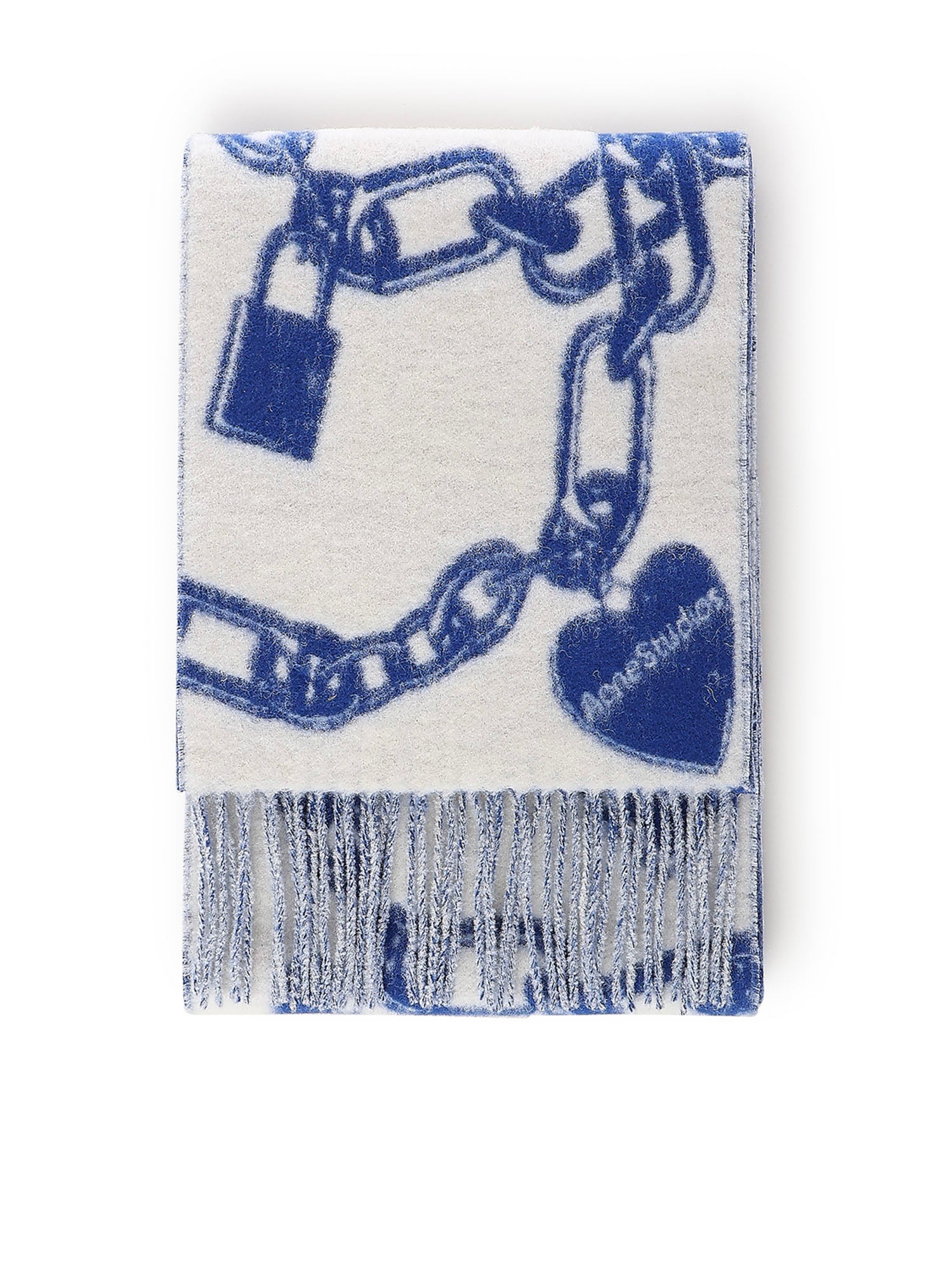 Acne Studios Scarfs White Responsible Wool