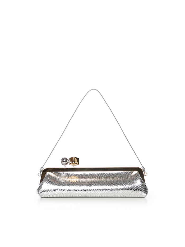 Jacquemus Bags Silver Calfskin