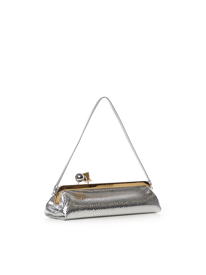 Jacquemus Bags Silver Calfskin
