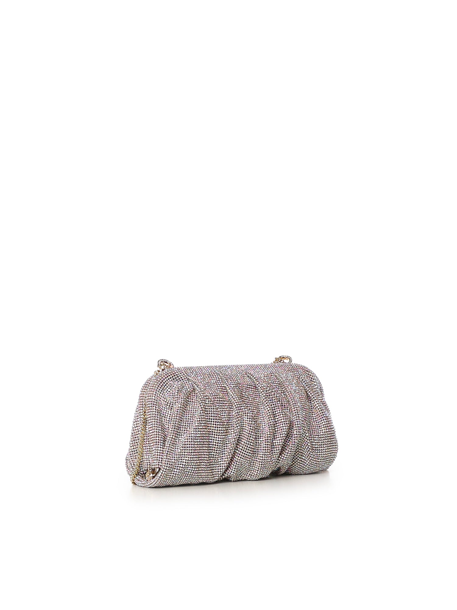Benedetta Bruzziches Bags Chapeloise Metal Mesh