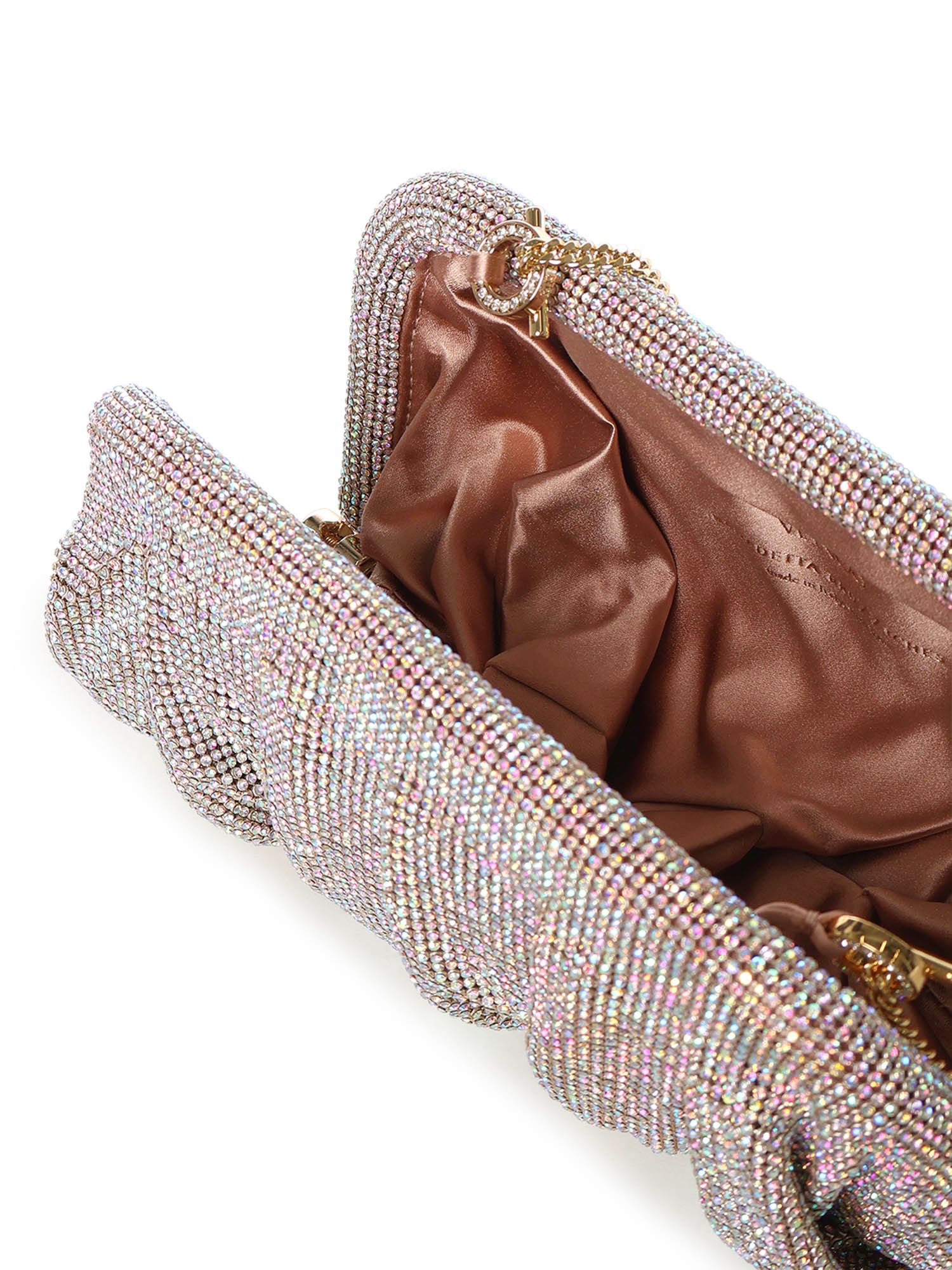 Benedetta Bruzziches Bags Chapeloise Metal Mesh