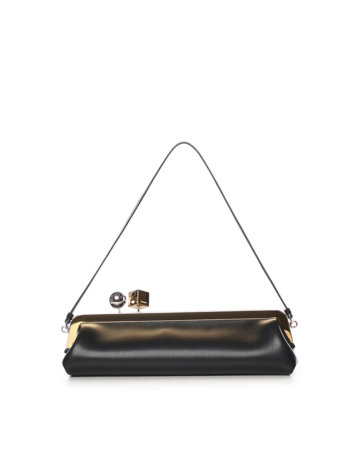 JACQUEMUS Bags Black Lambskin