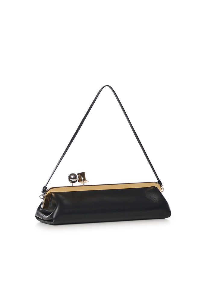 JACQUEMUS Bags Black Lambskin