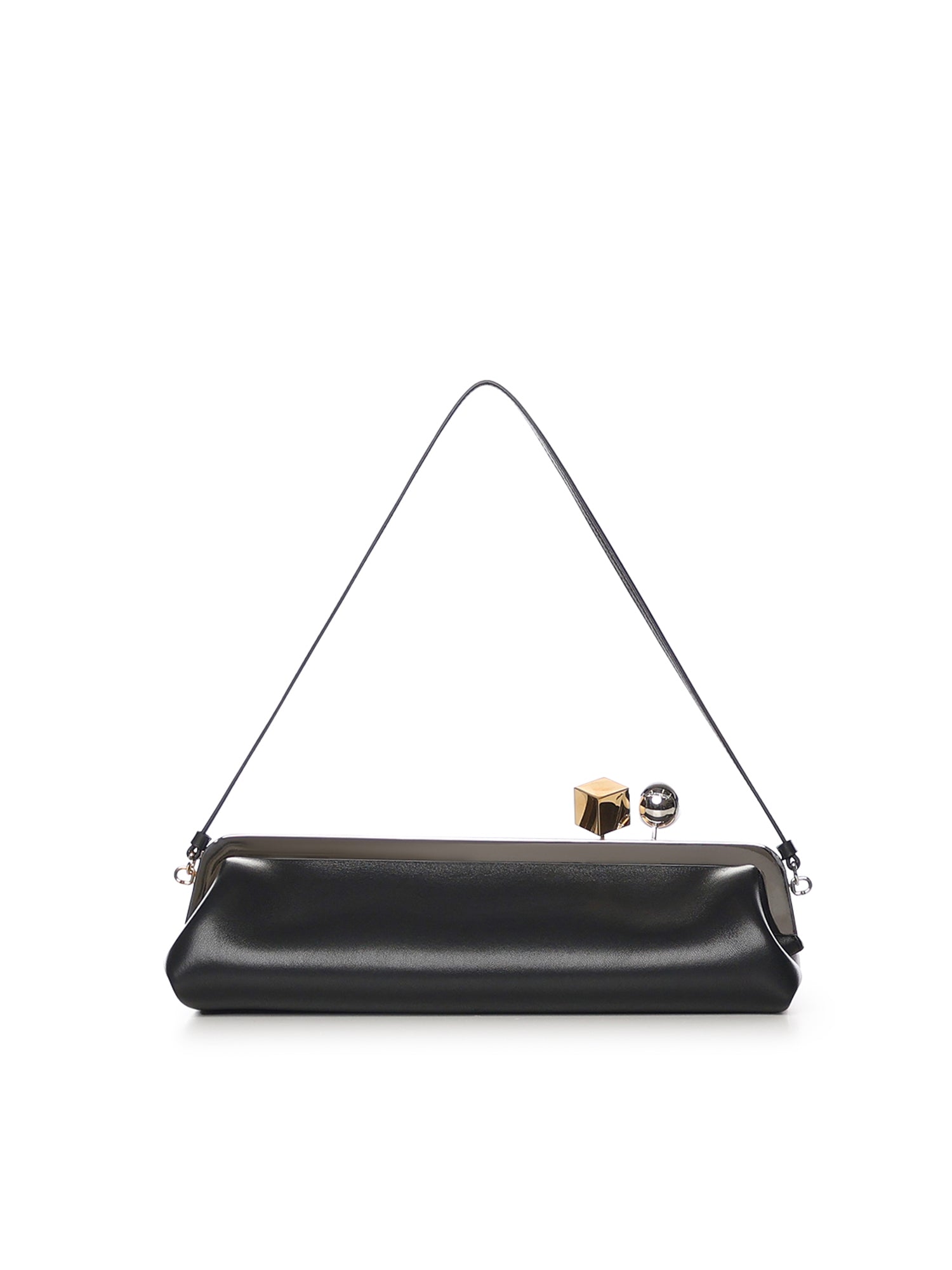 JACQUEMUS Bags Black Lambskin