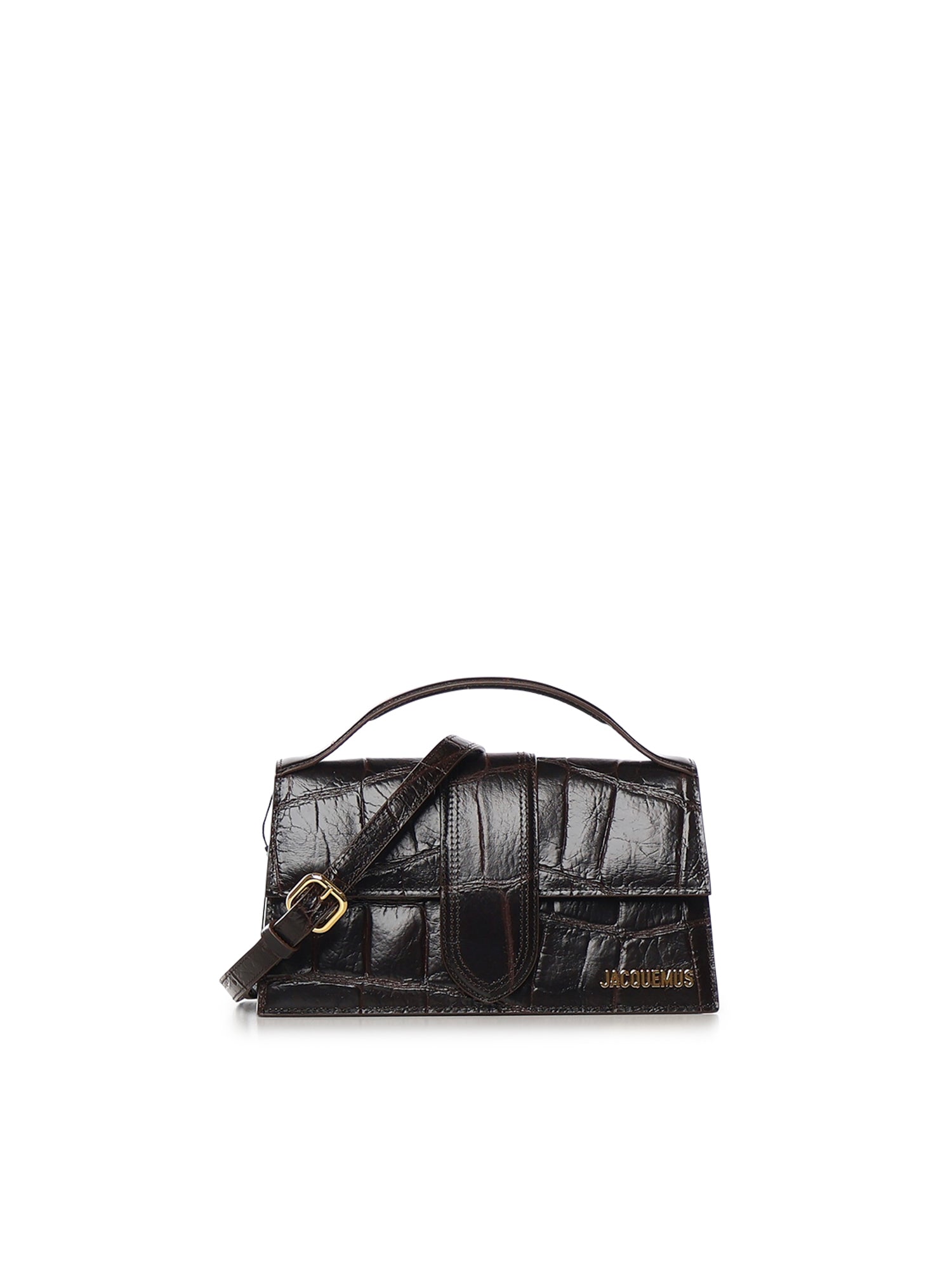 JACQUEMUS Bags Dark Brown Cowskin