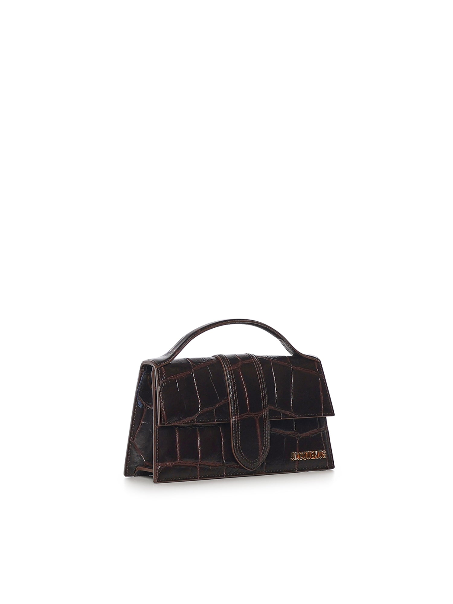 JACQUEMUS Bags Dark Brown Cowskin