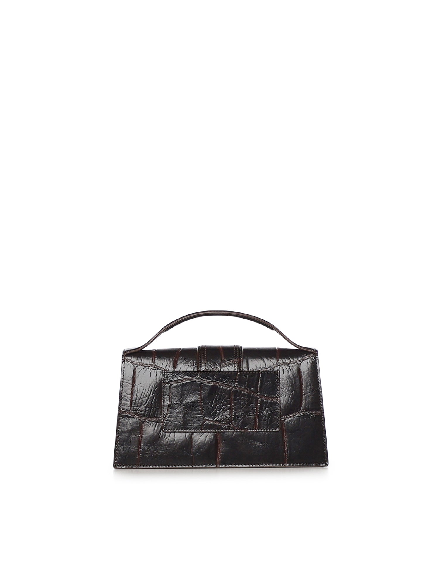 JACQUEMUS Bags Dark Brown Cowskin