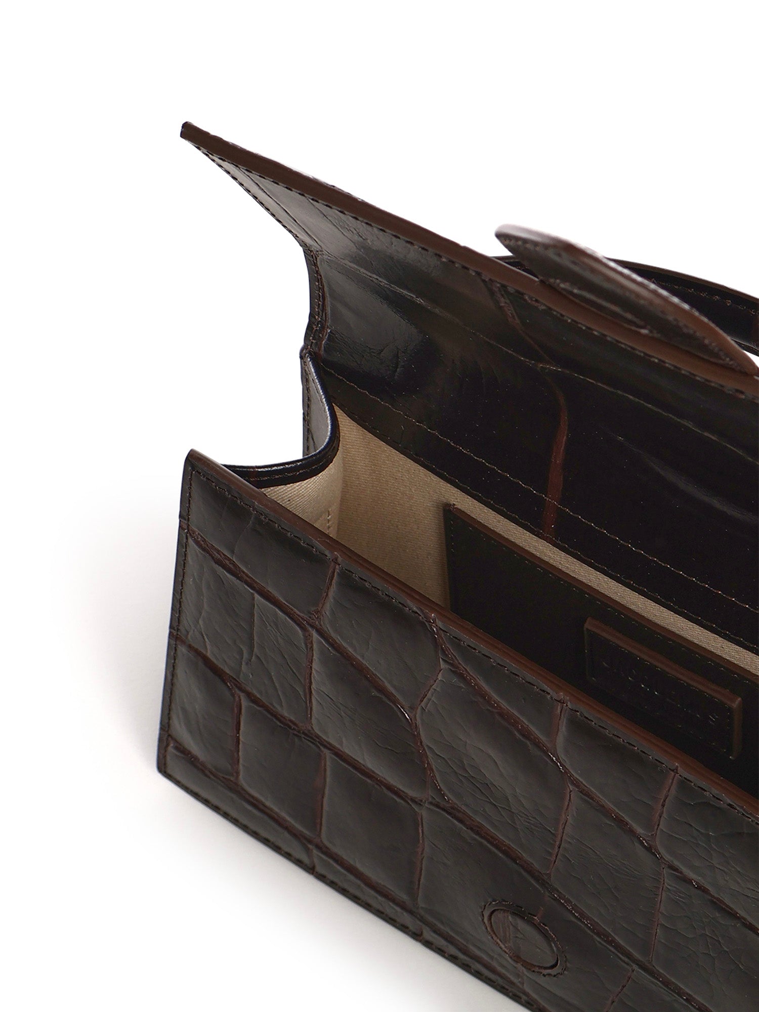 JACQUEMUS Bags Dark Brown Cowskin
