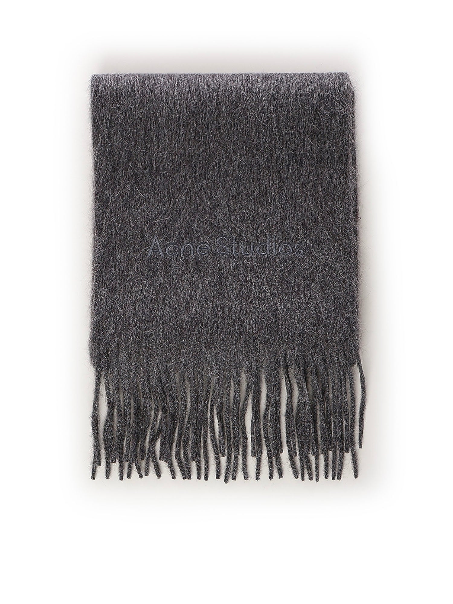 Acne Studios Scarfs Grey Alpaca
