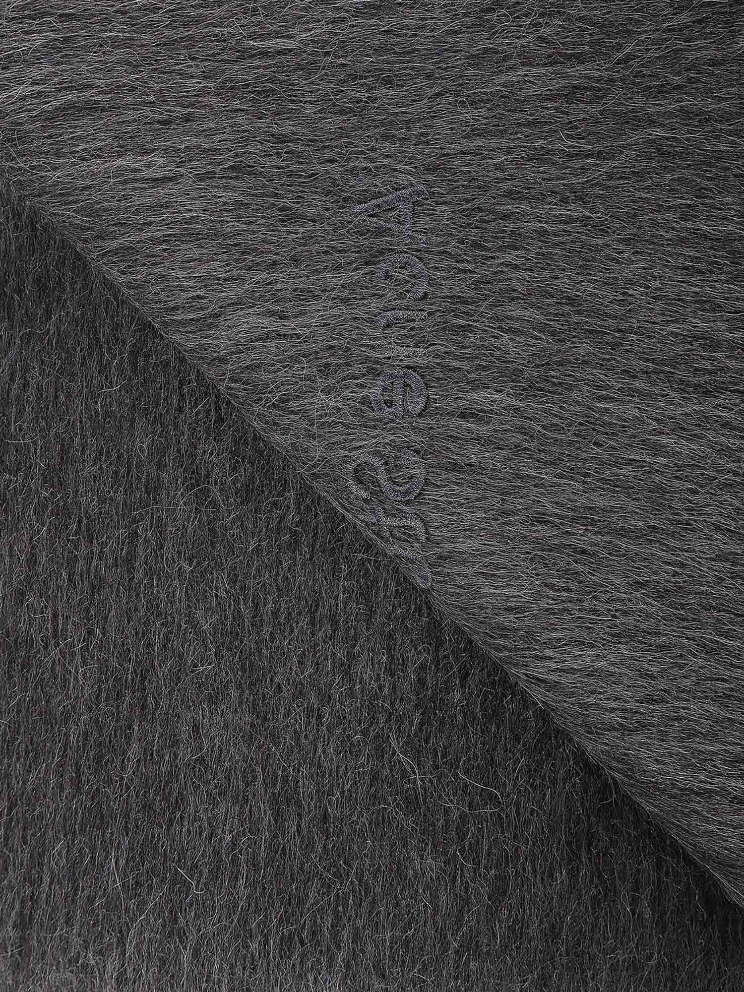 Acne Studios Scarfs Grey Alpaca