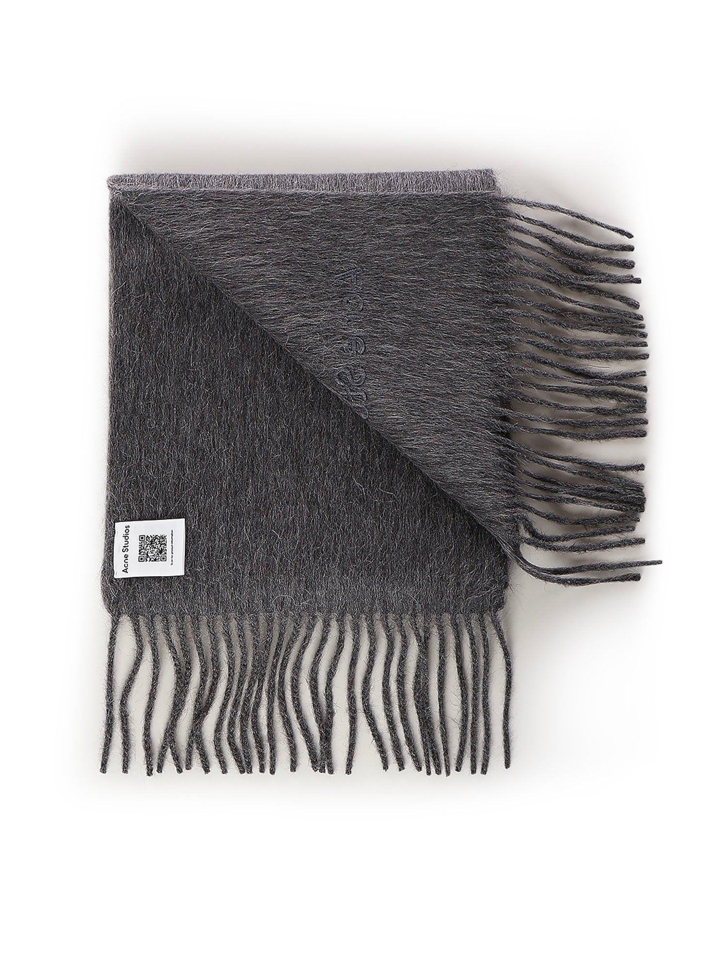 Acne Studios Scarfs Grey Alpaca