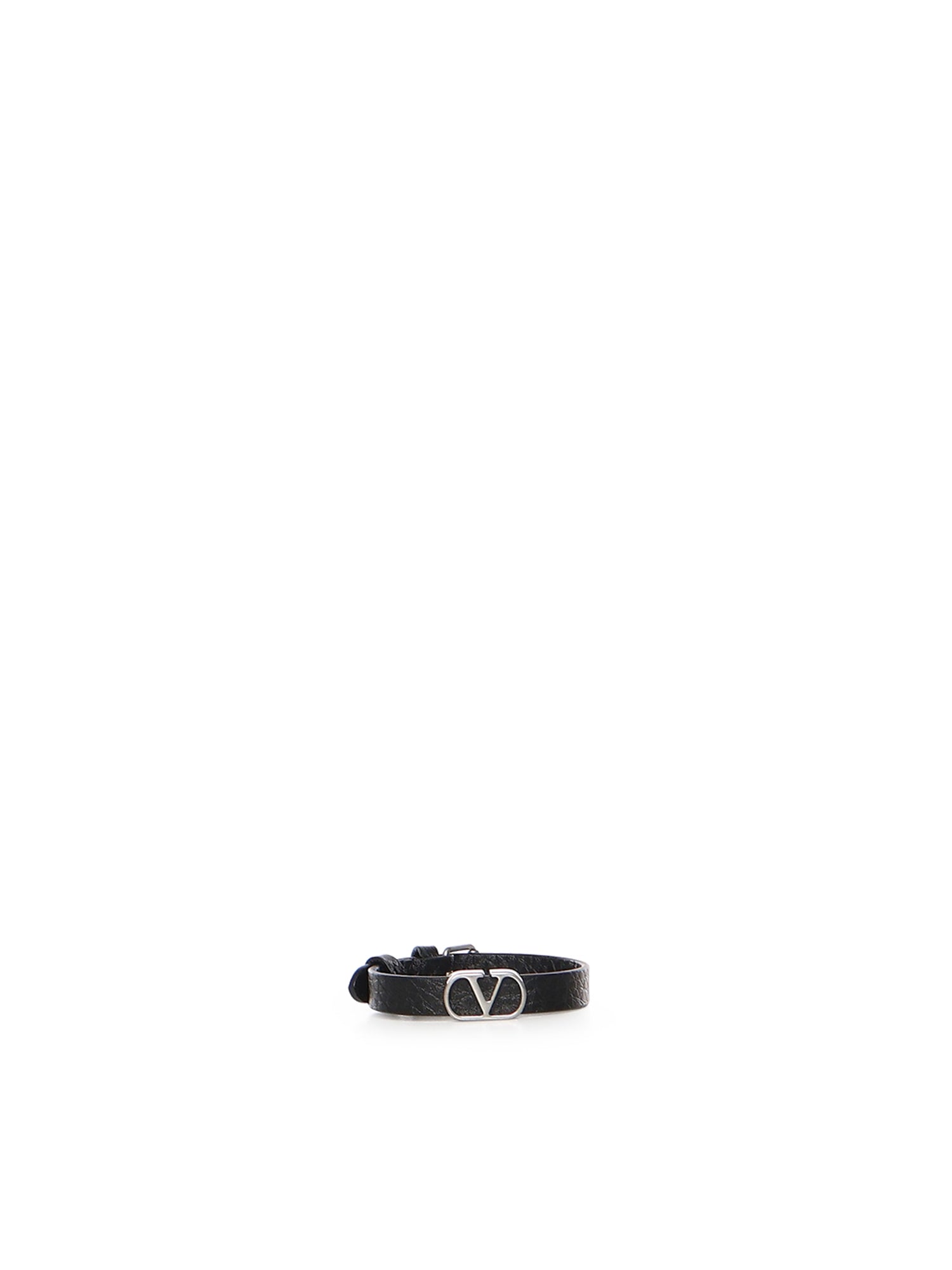 Valentino Garavani Bijoux Black Calfskin