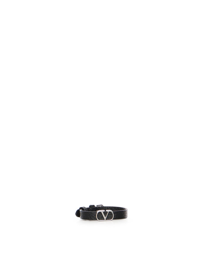 Valentino Garavani Bijoux Black Calfskin