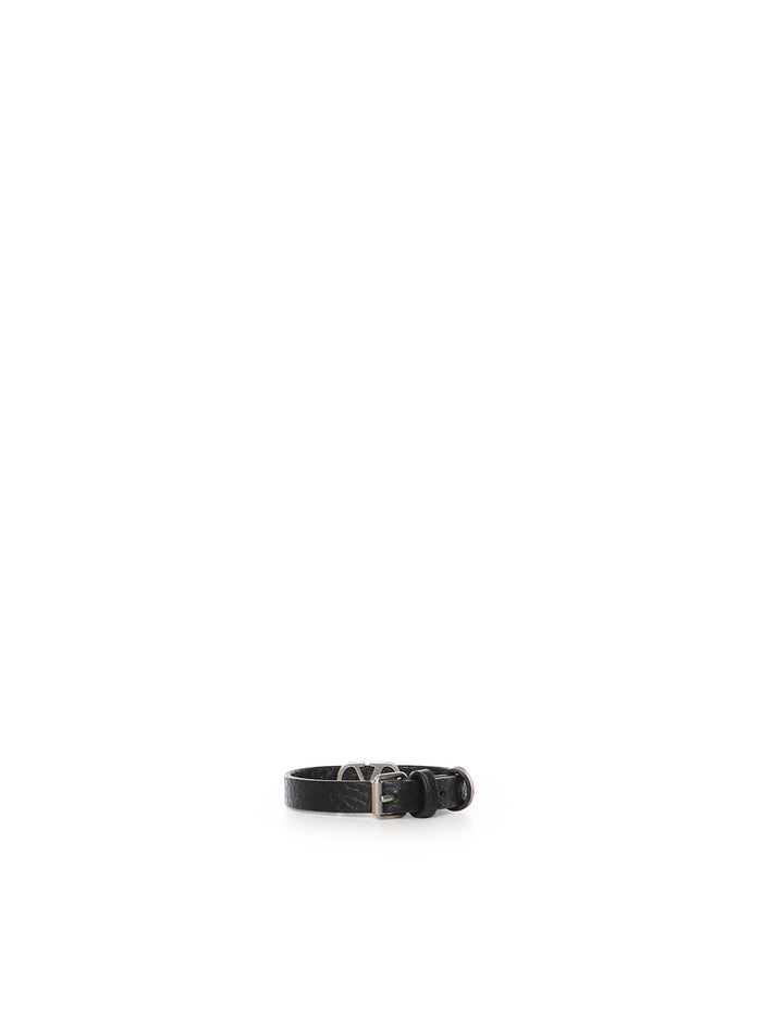 Valentino Garavani Bijoux Black Calfskin