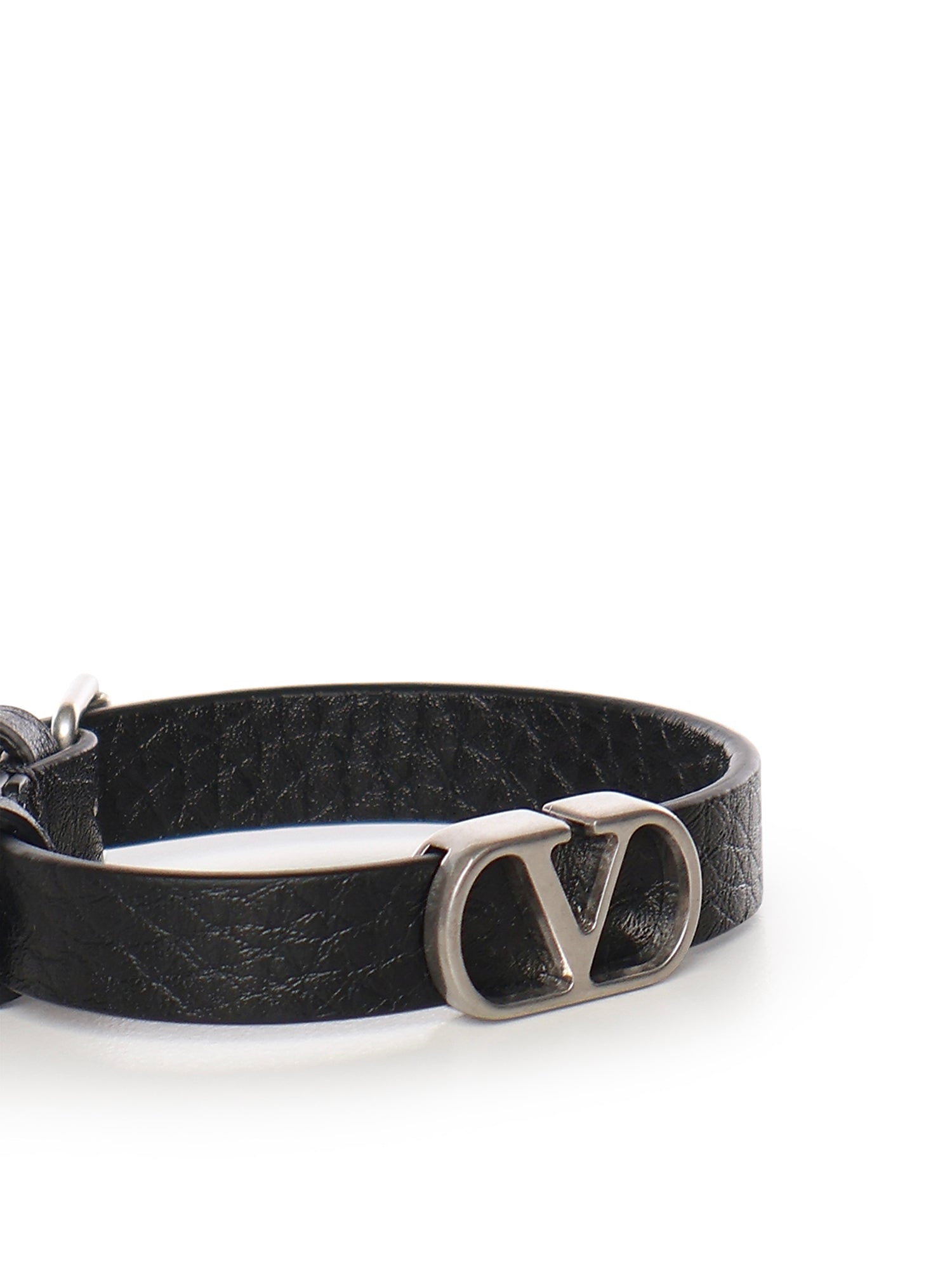 Valentino Garavani Bijoux Black Calfskin