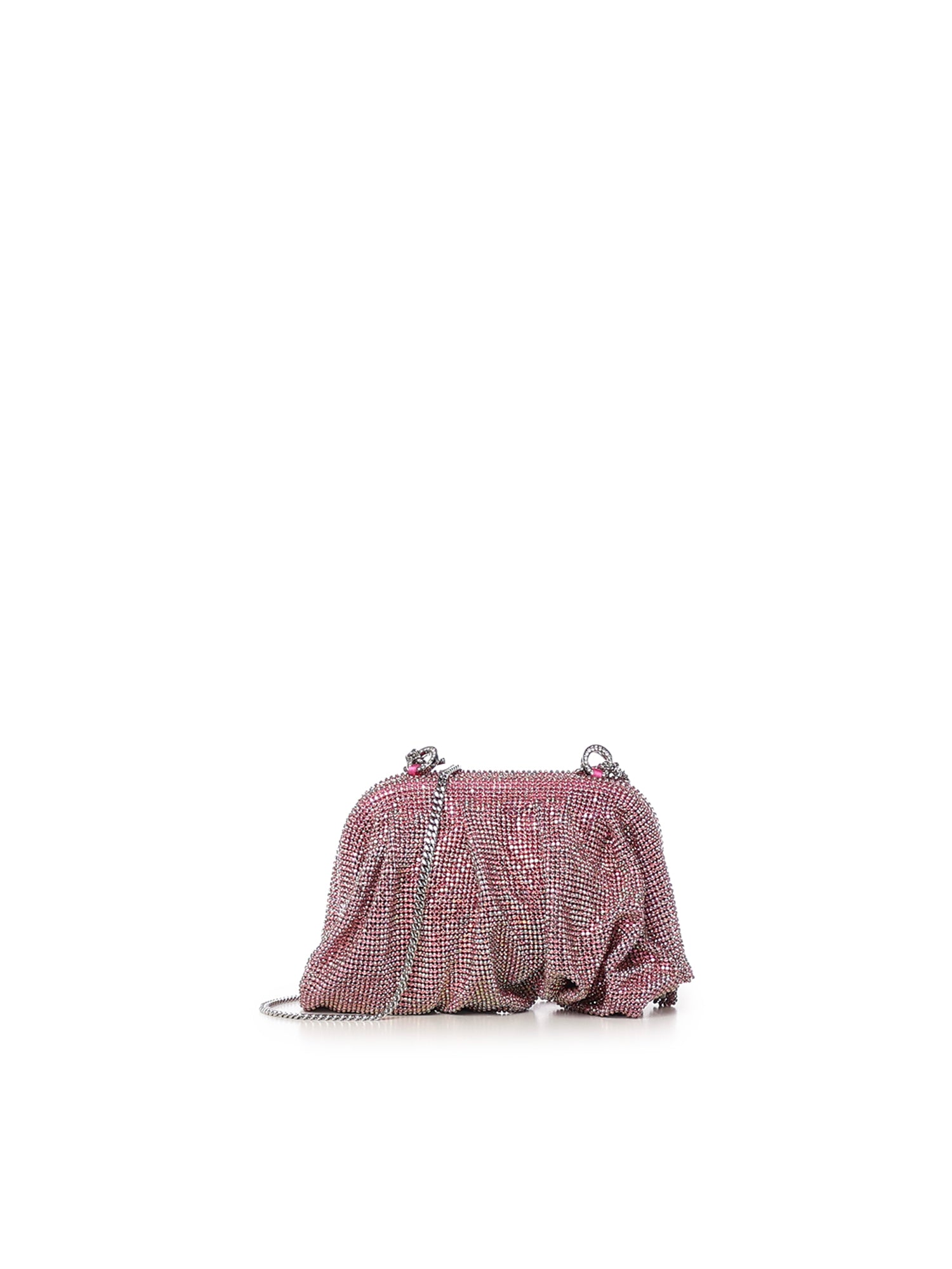 Benedetta Bruzziches Bags Rose Flambe'' Metal Mesh