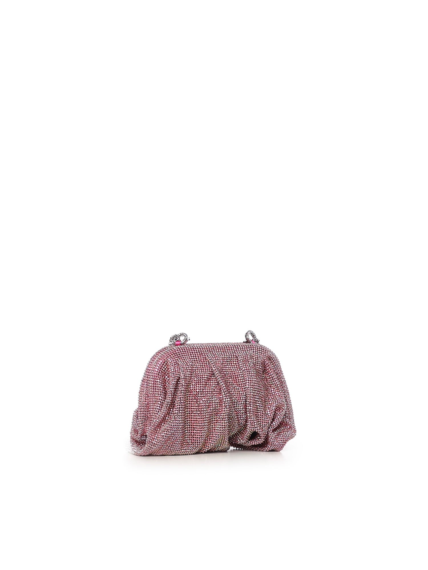 Benedetta Bruzziches Bags Rose Flambe'' Metal Mesh