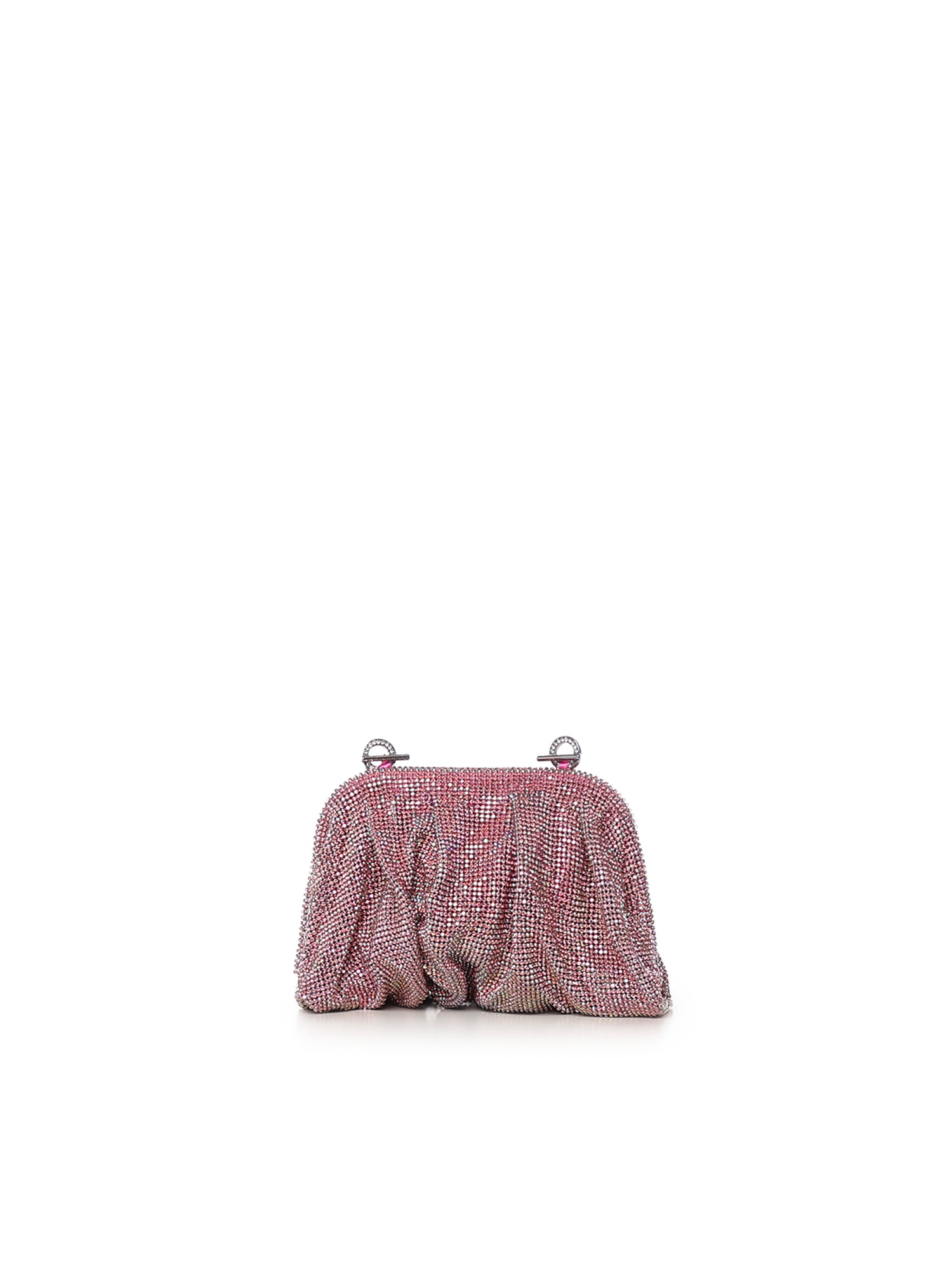 Benedetta Bruzziches Bags Rose Flambe'' Metal Mesh