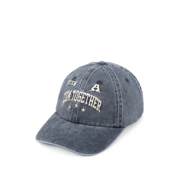 Cap Blue Cotton Hat