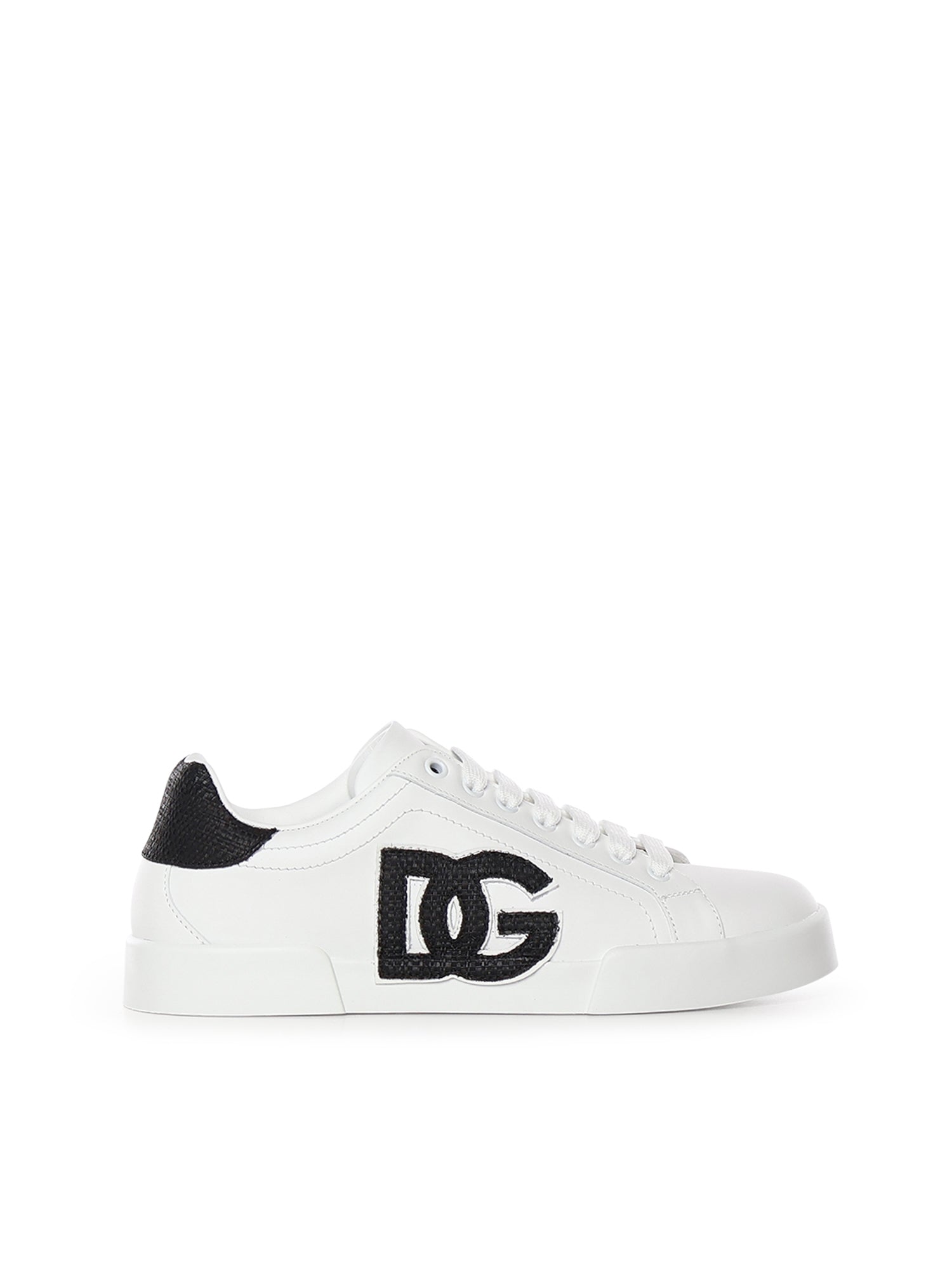 Dolce & Gabbana Sneakers White Calfskin