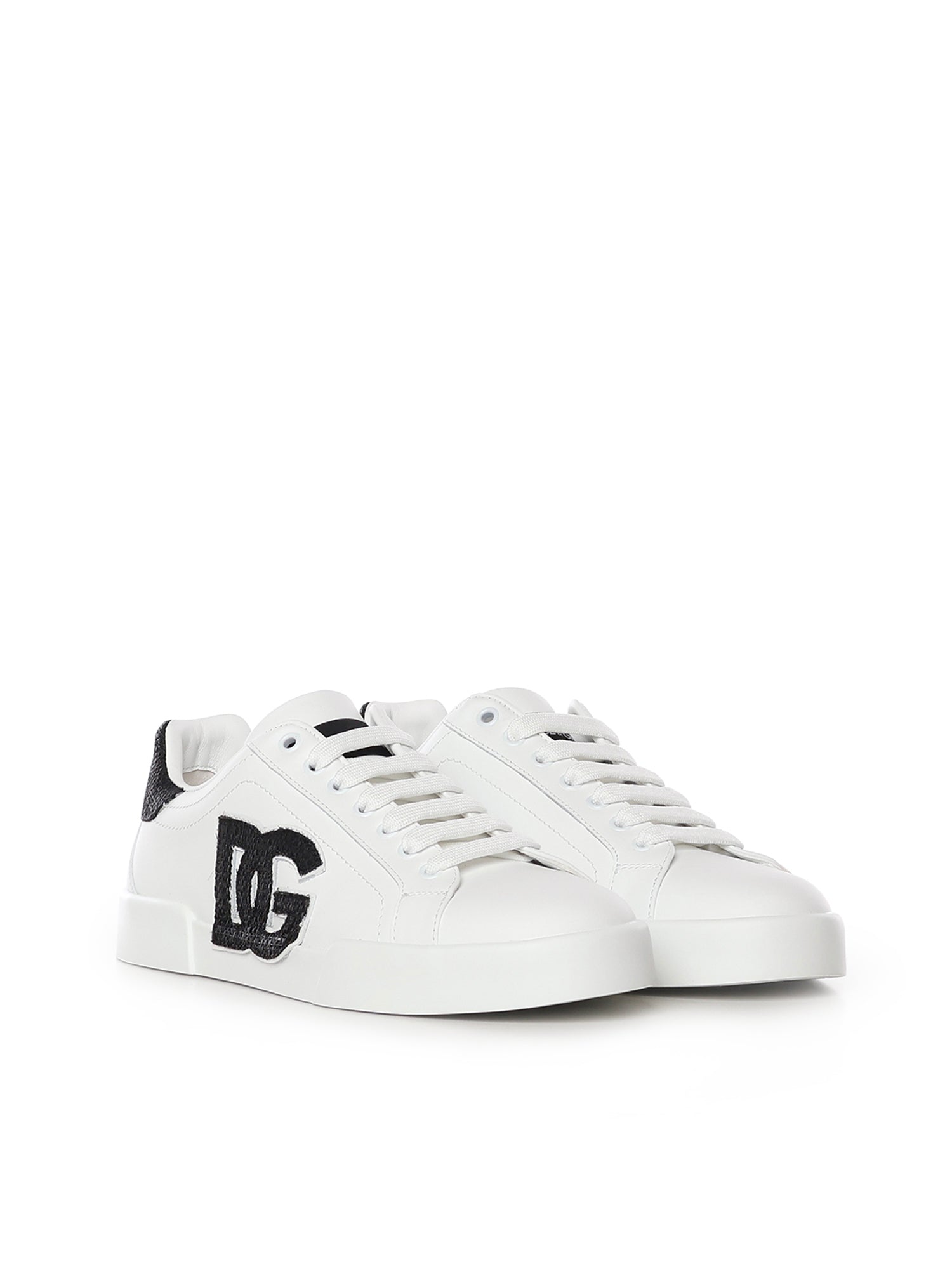 Dolce & Gabbana Sneakers White Calfskin