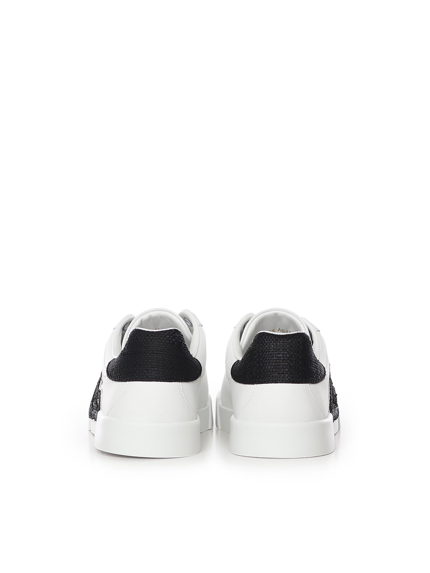 Dolce & Gabbana Sneakers White Calfskin