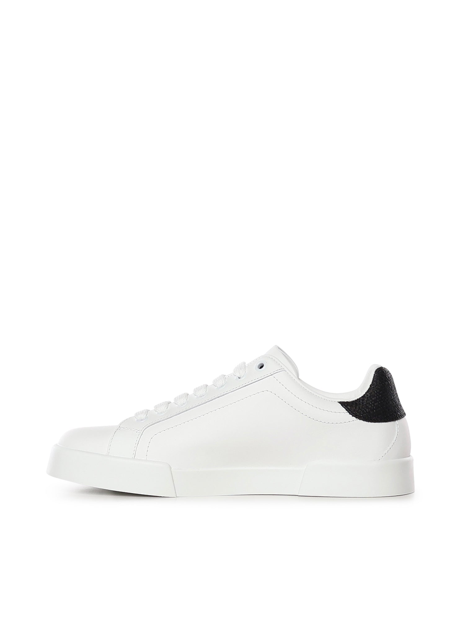 Dolce & Gabbana Sneakers White Calfskin