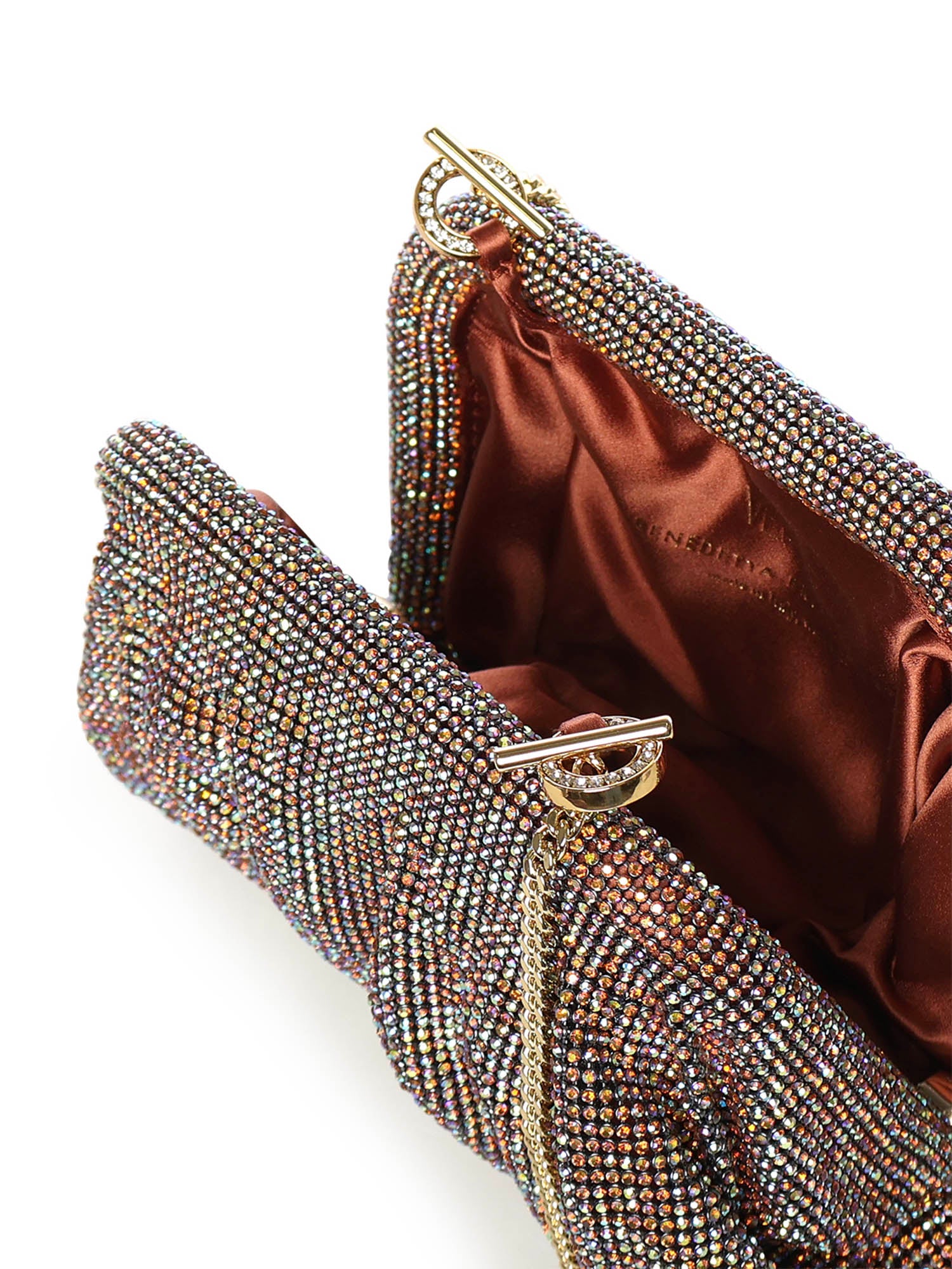 Benedetta Bruzziches Bags Tango/scottish Metal Mesh
