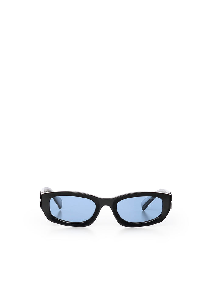Miu Sunglasses Periwinkle Lenses Acetate