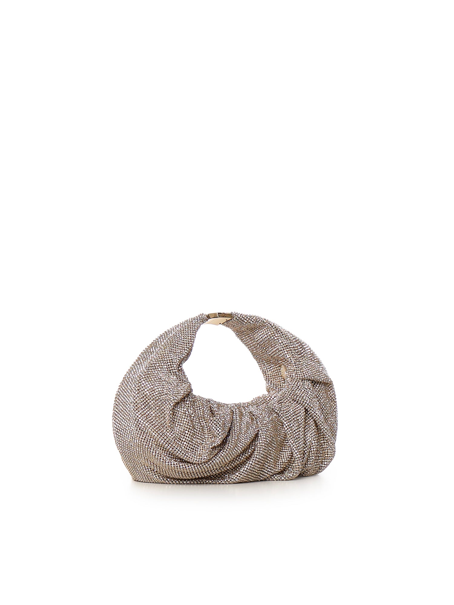 Benedetta Bruzziches Bags Crazy Diamond Metal Mesh