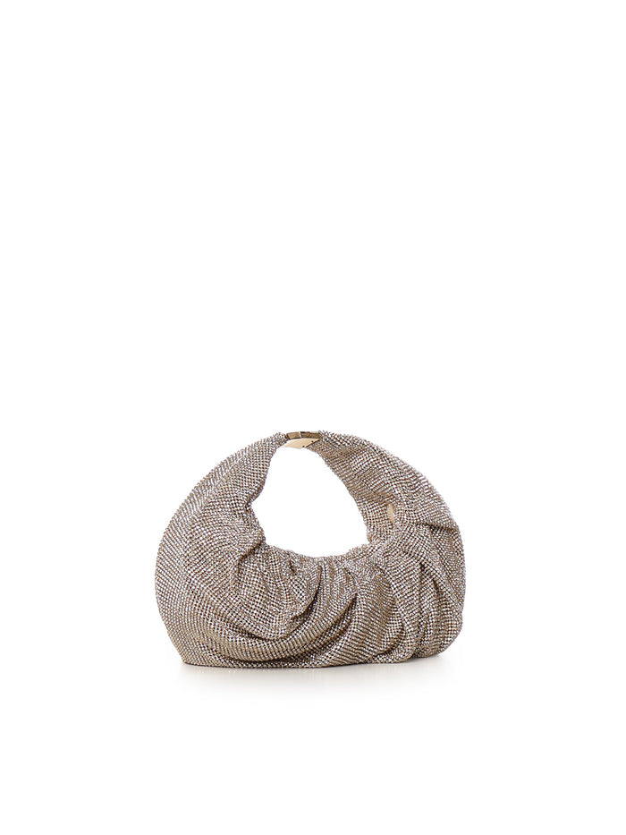 Benedetta Bruzziches Bags Crazy Diamond Metal Mesh