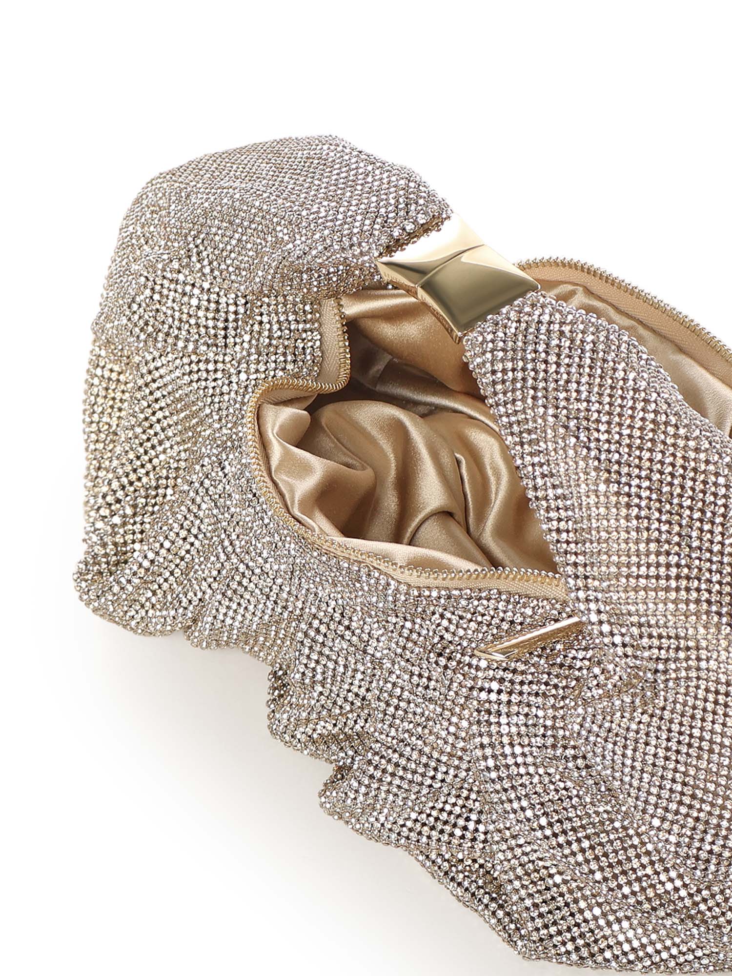 Benedetta Bruzziches Bags Crazy Diamond Metal Mesh