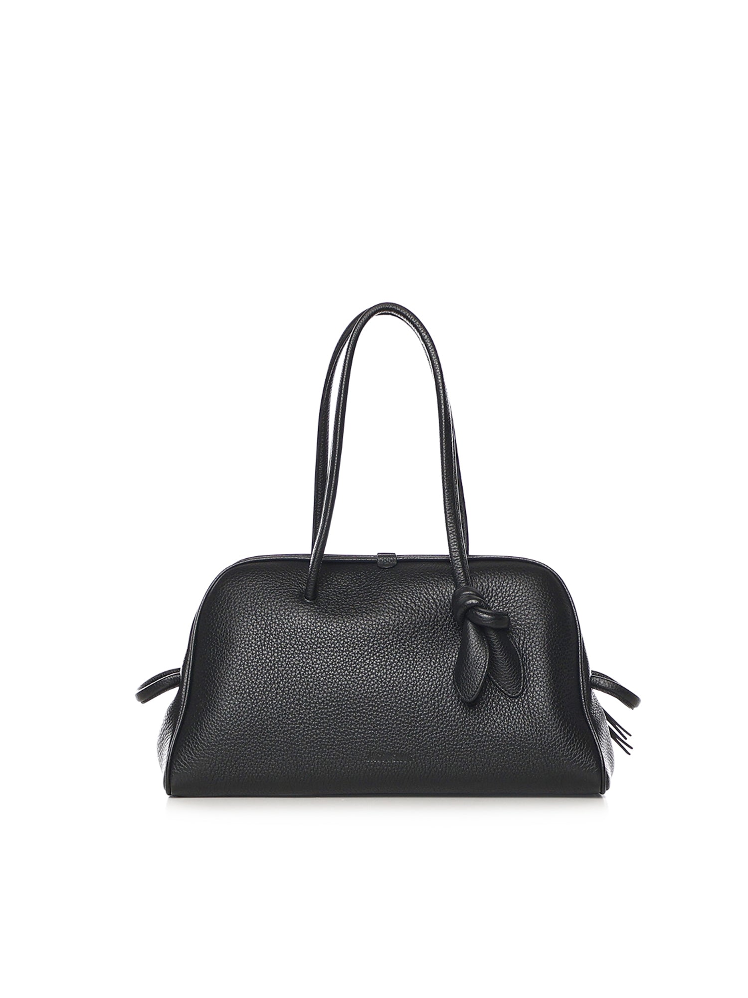 JACQUEMUS Bags Black Calfskin