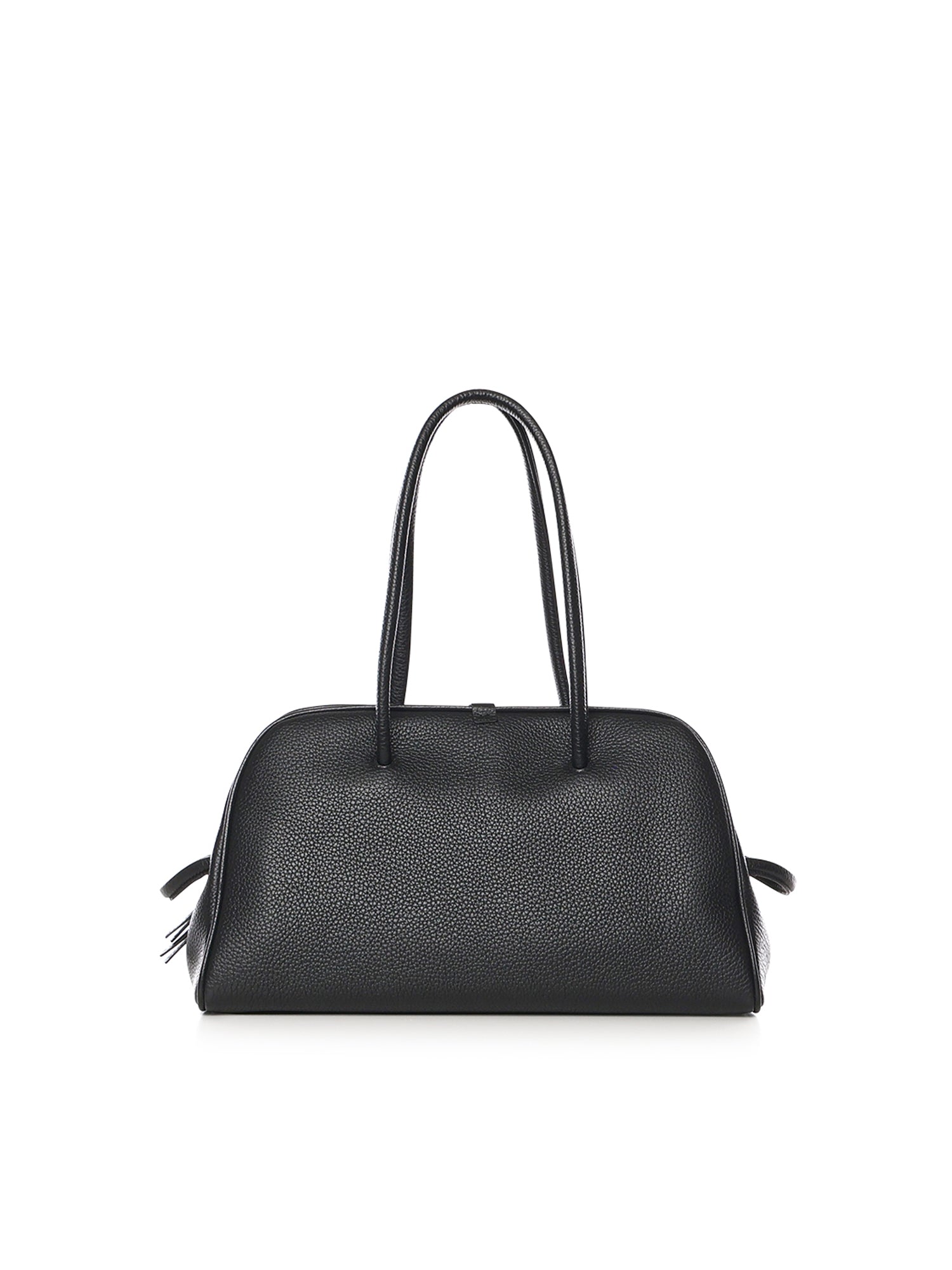 JACQUEMUS Bags Black Calfskin