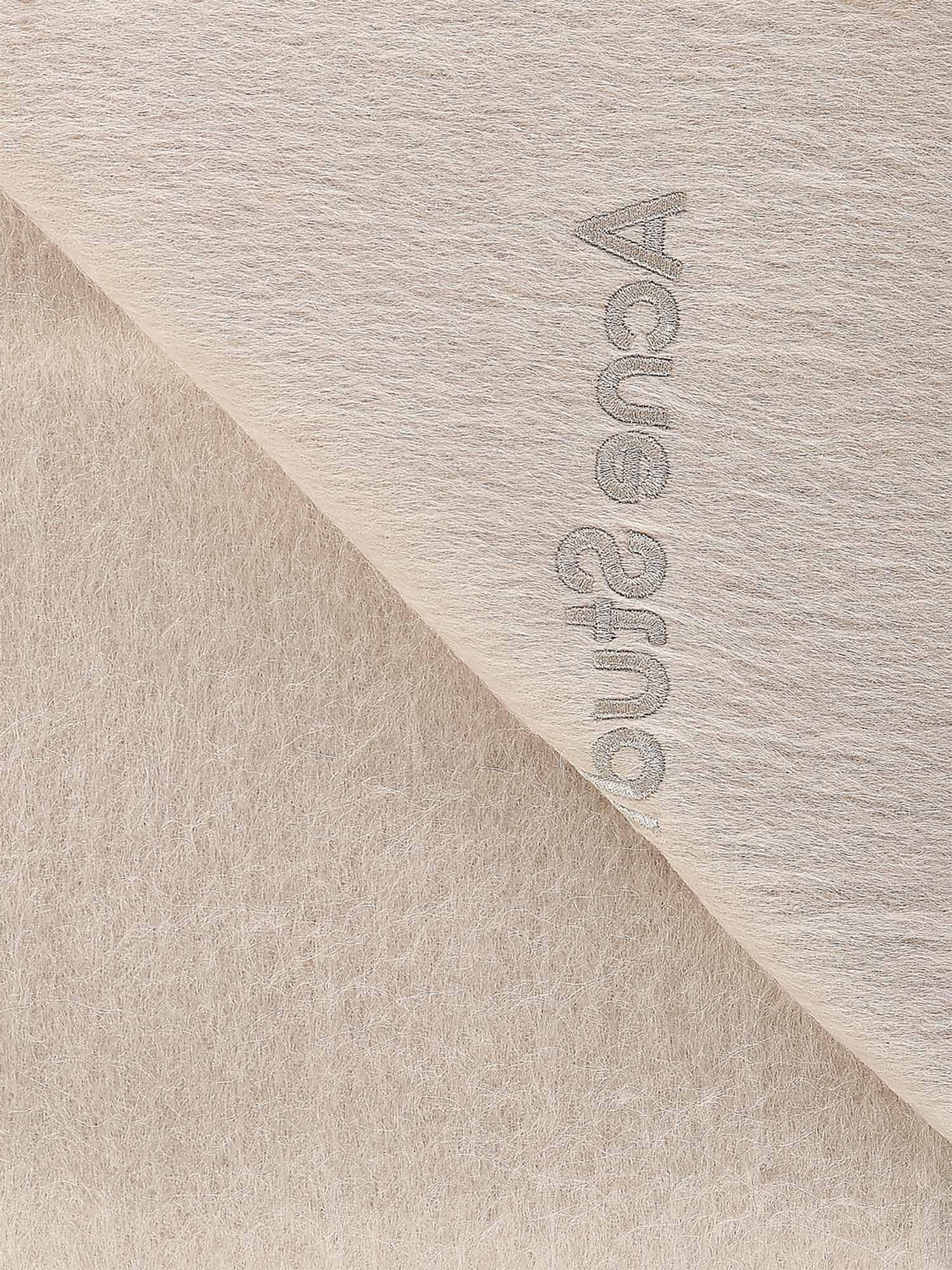 Acne Studios Scarfs Oatmeal Melange Alpaca