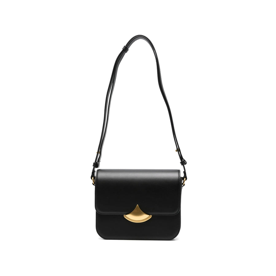 Tote Bag Black Calf Leather